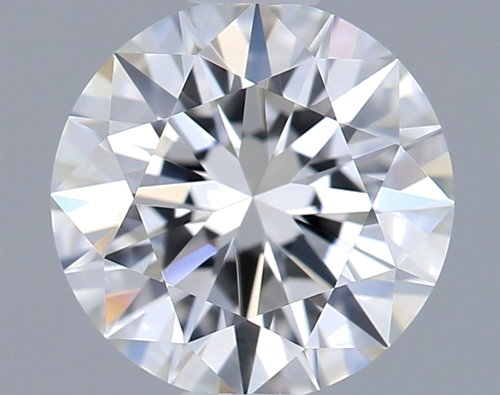 0.58 carat G-VVS1 Excellent cut Natūralus Round Deimantas (1)