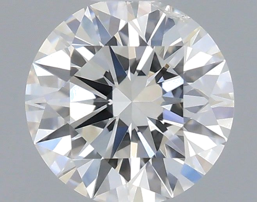 0.34 carat G-SI2 Excellent cut Natūralus Round Deimantas (1)