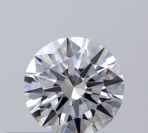 0.3 carat D-VVS1 Excellent cut Natūralus Round Deimantas (1)