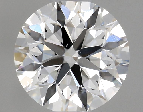 0.41 carat F-VS2 Excellent cut Natūralus Round Deimantas (1)