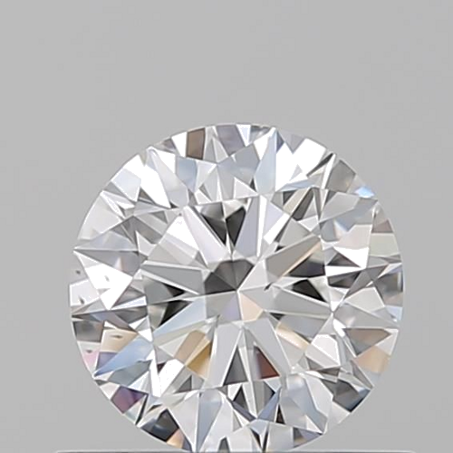 0.6 carat E-VS2 Excellent cut Natūralus Round Deimantas (1)