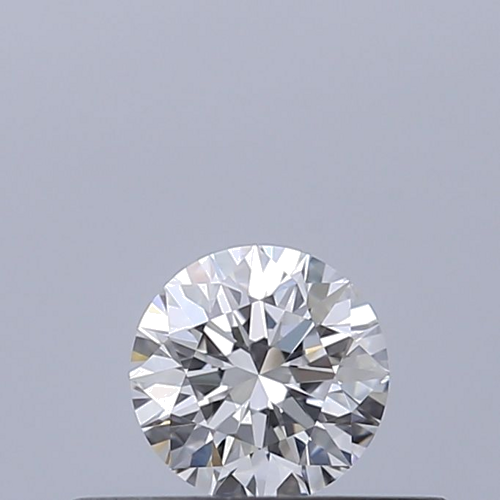 0.25 carat D-IF Excellent cut Natūralus Round Deimantas (1)