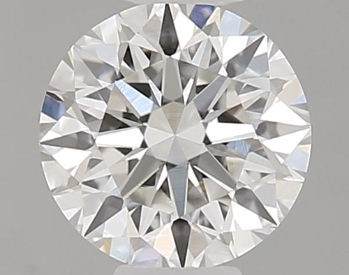 0.6 carat H-VVS2 Excellent cut Natūralus Round Deimantas (1)