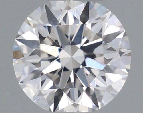0.25 carat F-VVS2 Very Good cut Natūralus Round Deimantas (1)
