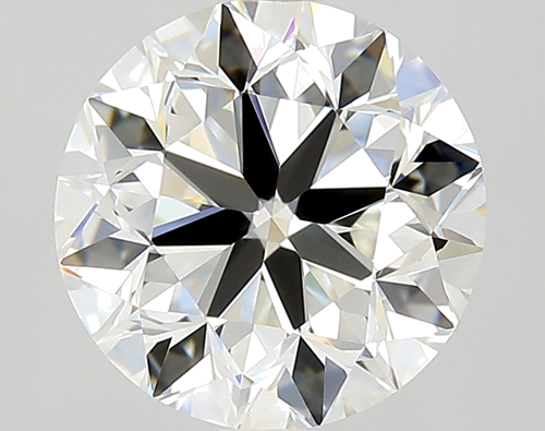 2.0 carat I-VVS1 Very Good cut Natūralus Round Deimantas (1)