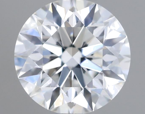 0.52 carat E-VS1 Excellent cut Natūralus Round Deimantas (1)