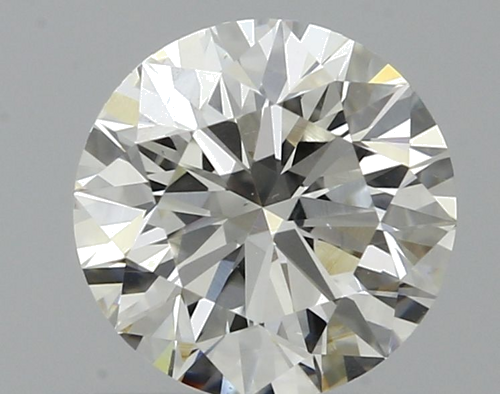 0.54 carat H-VS2 Excellent cut Natūralus Round Deimantas (1)