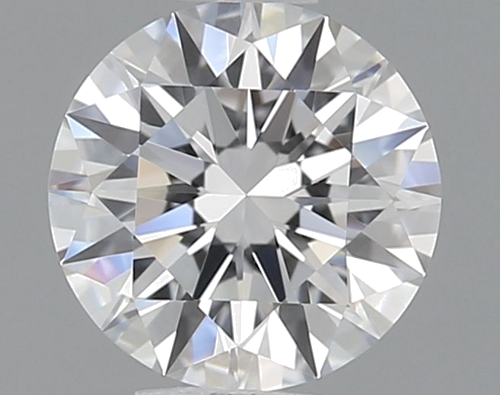 0.51 carat D-FL Excellent cut Natūralus Round Deimantas (1)