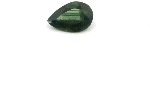 0.41 carat GREEN Pear Safyras (1)