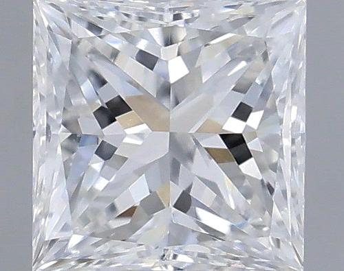 0.31 carat E-SI1 Natūralus Princess Deimantas (1)