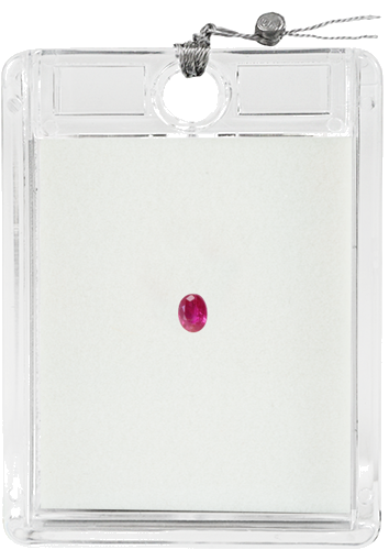 Рубин 0,17 ct. F.H (1)