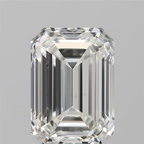 2.01 carat H-VS1 Natūralus Emerald Deimantas (1)