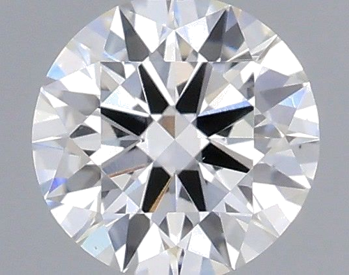 0.32 carat G-VS2 Excellent cut Natūralus Round Deimantas (1)