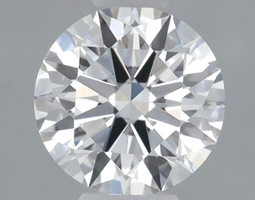 0.52 carat F-VVS2 Excellent cut Natūralus Round Deimantas (1)