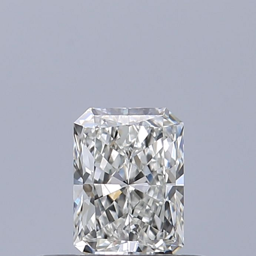 0.3 carat G-VVS2 Natūralus Radiant Deimantas (1)