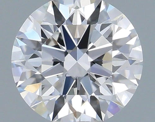 0.35 carat D-VVS1 Excellent cut Natūralus Round Deimantas (1)