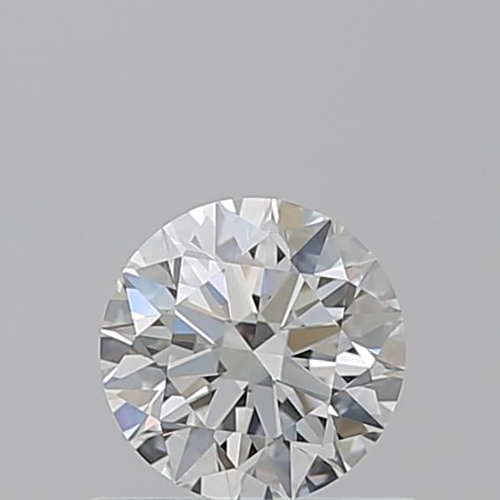 0.64 carat H-VS1 Excellent cut Natūralus Round Deimantas (1)