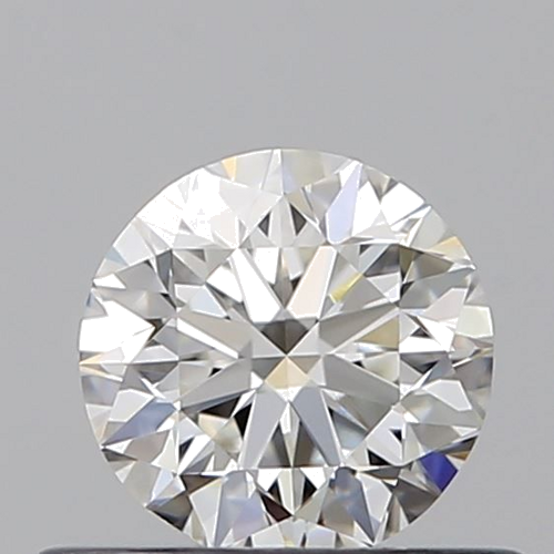 0.5 carat F-VVS1 Very Good cut Natūralus Round Deimantas (1)