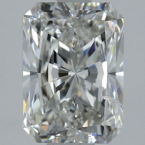 1.51 carat H-SI2 Natūralus Radiant Deimantas (1)