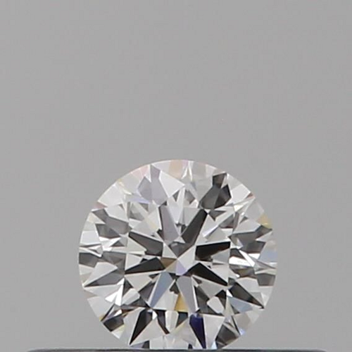 0.17 carat D-VS1 Excellent cut Natūralus Round Deimantas (1)