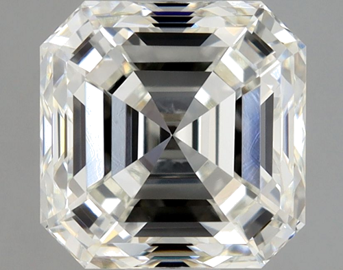 1.0 carat I-VS1 Natūralus Asscher Deimantas (1)