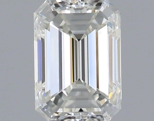 0.3 carat I-VVS1 Natūralus Emerald Deimantas (1)
