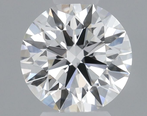 0.31 carat F-VVS2 Excellent cut Natūralus Round Deimantas (1)
