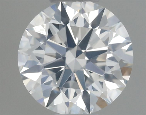 0.44 carat F-SI2 Excellent cut Natūralus Round Deimantas (1)