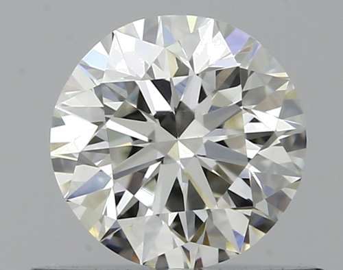 0.5 carat G-VVS2 Excellent cut Natūralus Round Deimantas (1)