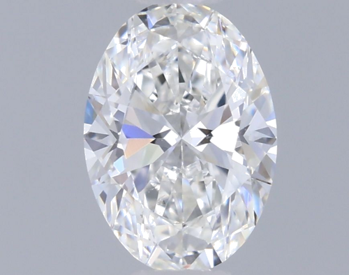 0.51 carat F-VS2 Natūralus Oval Deimantas (1)