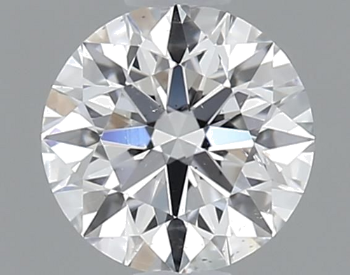 0.4 carat E-SI2 Excellent cut Natūralus Round Deimantas (1)