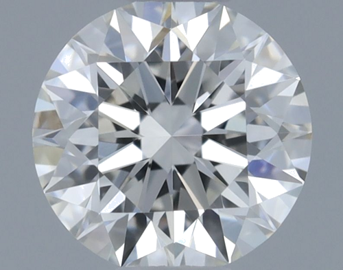 0.4 carat G-VVS2 Excellent cut Natūralus Round Deimantas (1)