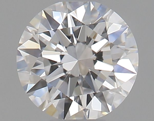 0.34 carat D-VVS1 Excellent cut Natūralus Round Deimantas (1)