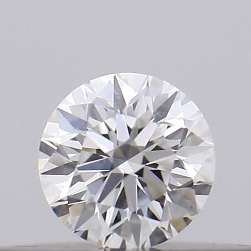 0.15 carat E-SI1 Excellent cut Natūralus Round Deimantas (1)
