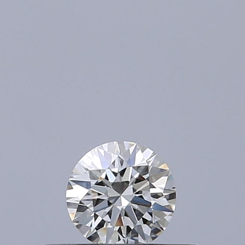 0.19 carat H-IF Excellent cut Natūralus Round Deimantas (1)
