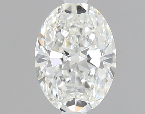0.5 carat G-VVS1 Natūralus Oval Deimantas (1)