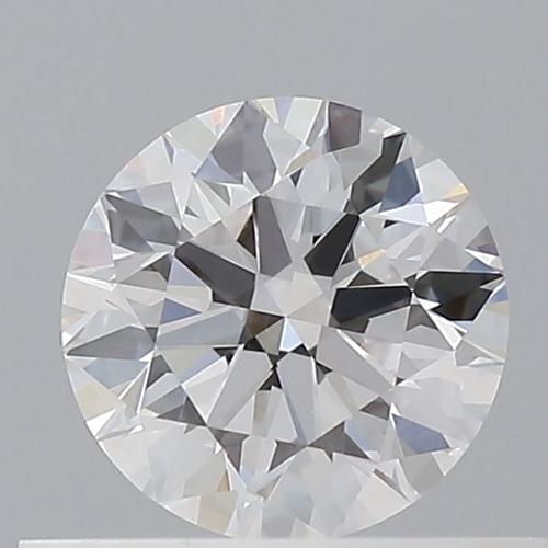0.5 carat E-VS1 Excellent cut Natūralus Round Deimantas (1)