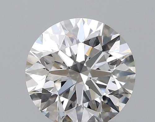0.41 carat F-VVS1 Excellent cut Natūralus Round Deimantas (1)