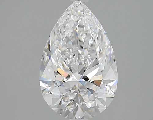 2.01 carat D-VS1 Natūralus Pear Deimantas (1)