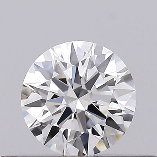 0.23 carat F-IF Excellent cut Natūralus Round Deimantas (1)