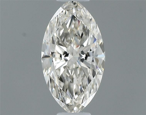 0.31 carat I-VS2 Natūralus Marquise Deimantas (1)