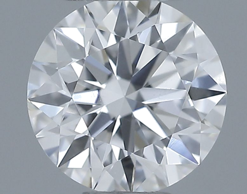 0.51 carat D-VS1 Excellent cut Natūralus Round Deimantas (1)
