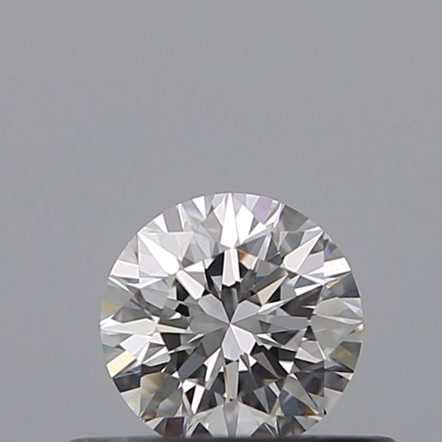 0.32 carat D-IF Excellent cut Natūralus Round Deimantas (1)