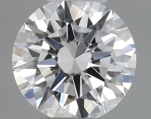 0.24 carat D-VS2 Excellent cut Natūralus Round Deimantas (1)