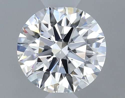 0.45 carat E-VS2 Excellent cut Natūralus Round Deimantas (1)