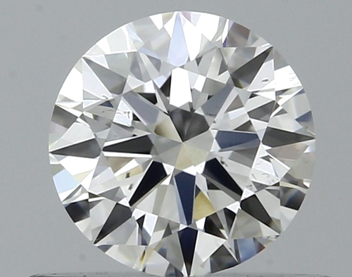 0.5 carat F-VS2 Excellent cut Natūralus Round Deimantas (1)