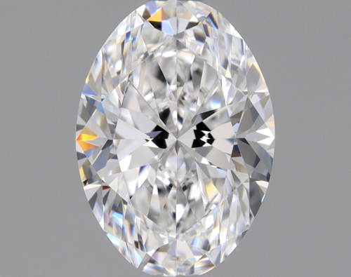 0.61 carat D-VVS1 Natūralus Oval Deimantas (1)