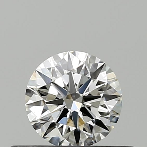 0.35 carat E-VS2 Excellent cut Natūralus Round Deimantas (1)
