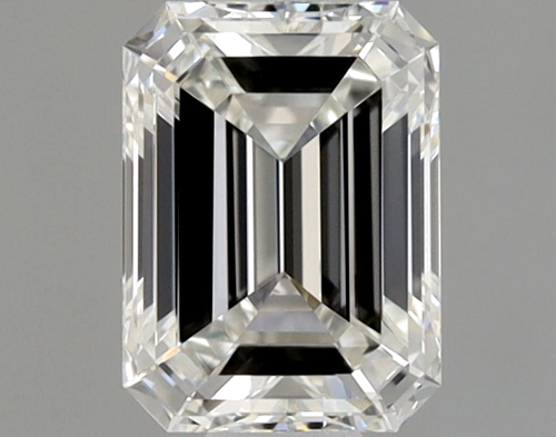 0.51 carat G-VVS1 Natūralus Emerald Deimantas (1)