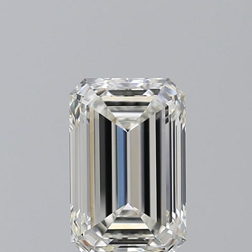 3.06 carat I-VS1 Natūralus Emerald Deimantas (1)